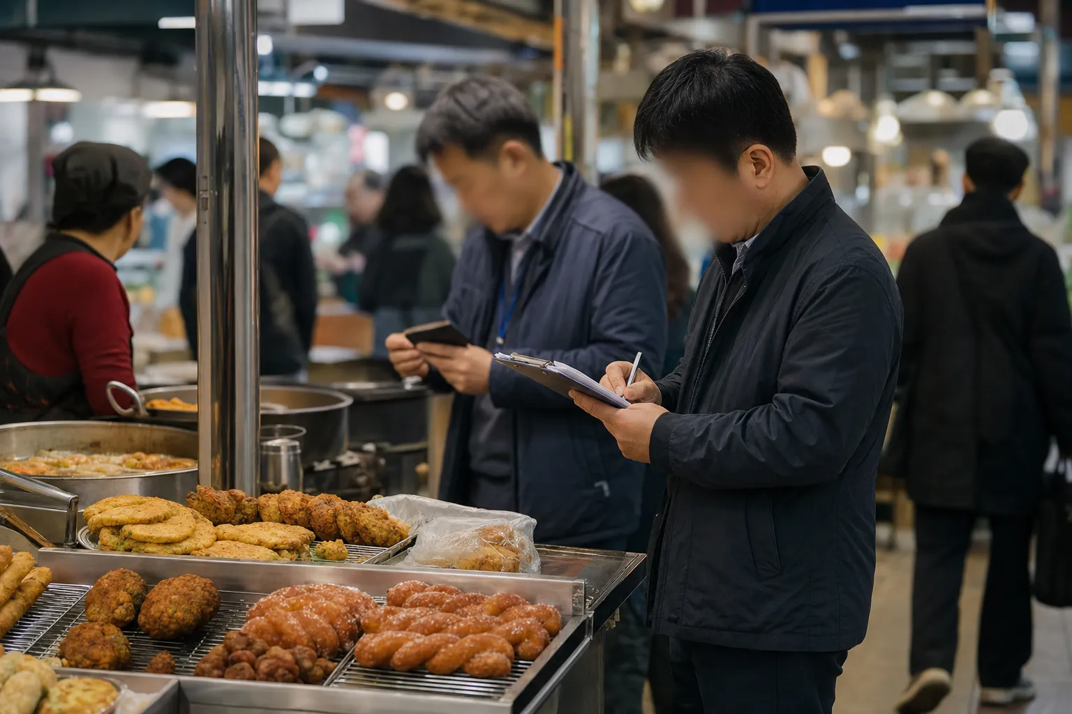 Gwangjang Market Overcharging Controversy: What the New Crackdown Means for Visitors 2 Gwangjang Market overcharging controversy vendor inspection 2026