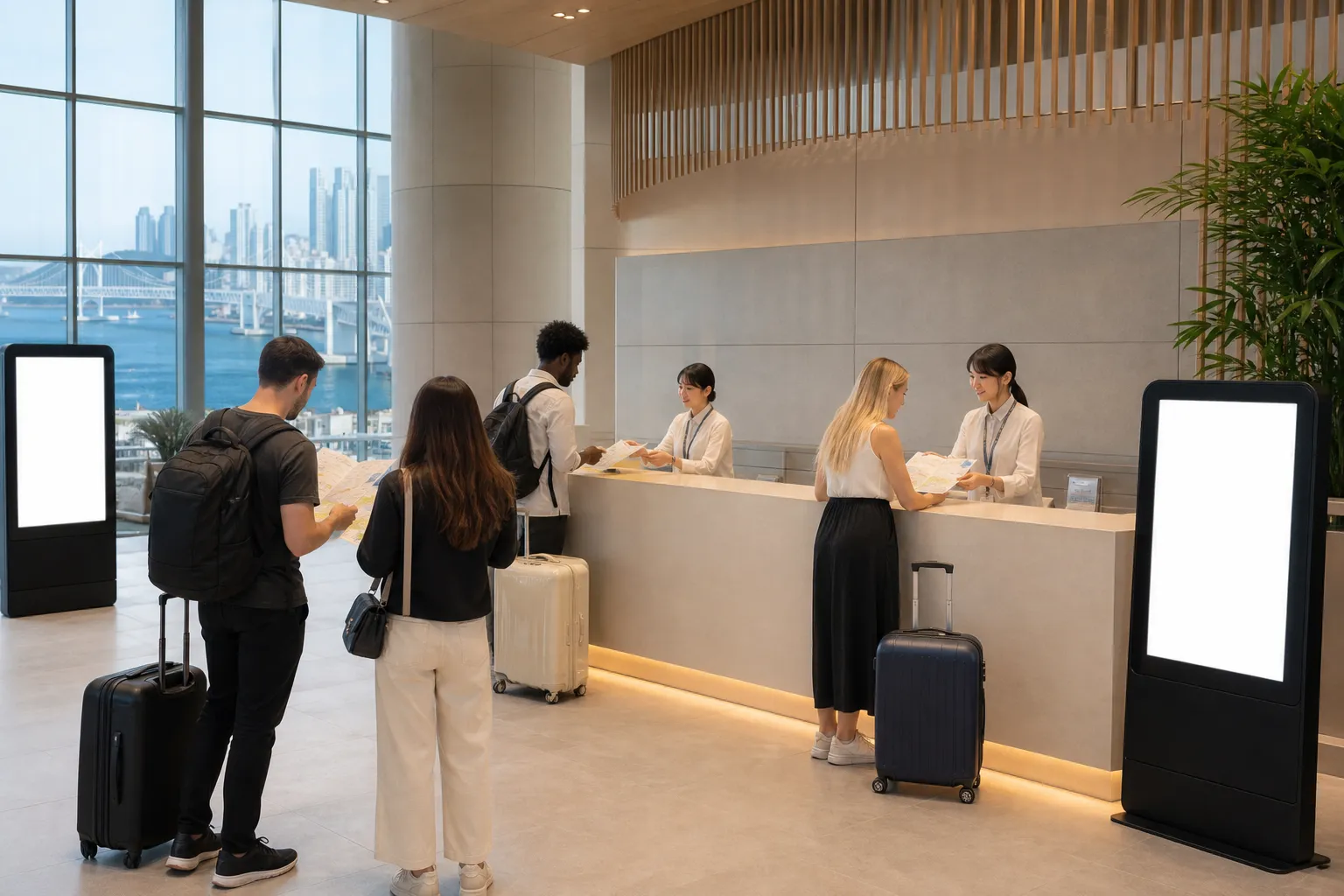 Busan BTS concert foreign visitor city information platform