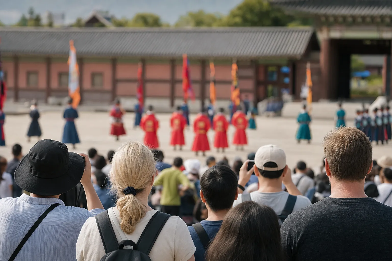 Foreign Visitors at the 2026 Spring K-Royal Culture Festival: What the Record Turnout Shows 2 궁중문화축전 외국인 관람객 Seoul royal culture festival program highlights