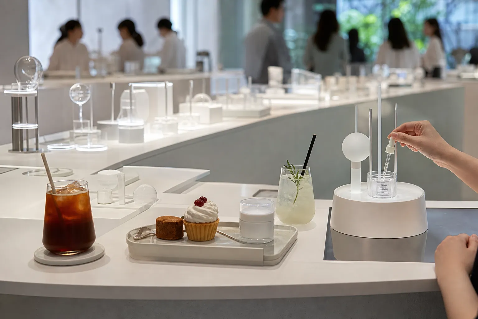 Seongsu June Pop-Up Cafes: Casa Ferrari, Dr.G, Pizza Planet and More to Know 2 성수동 6월 팝업 카페 Dr.G interactive store concept