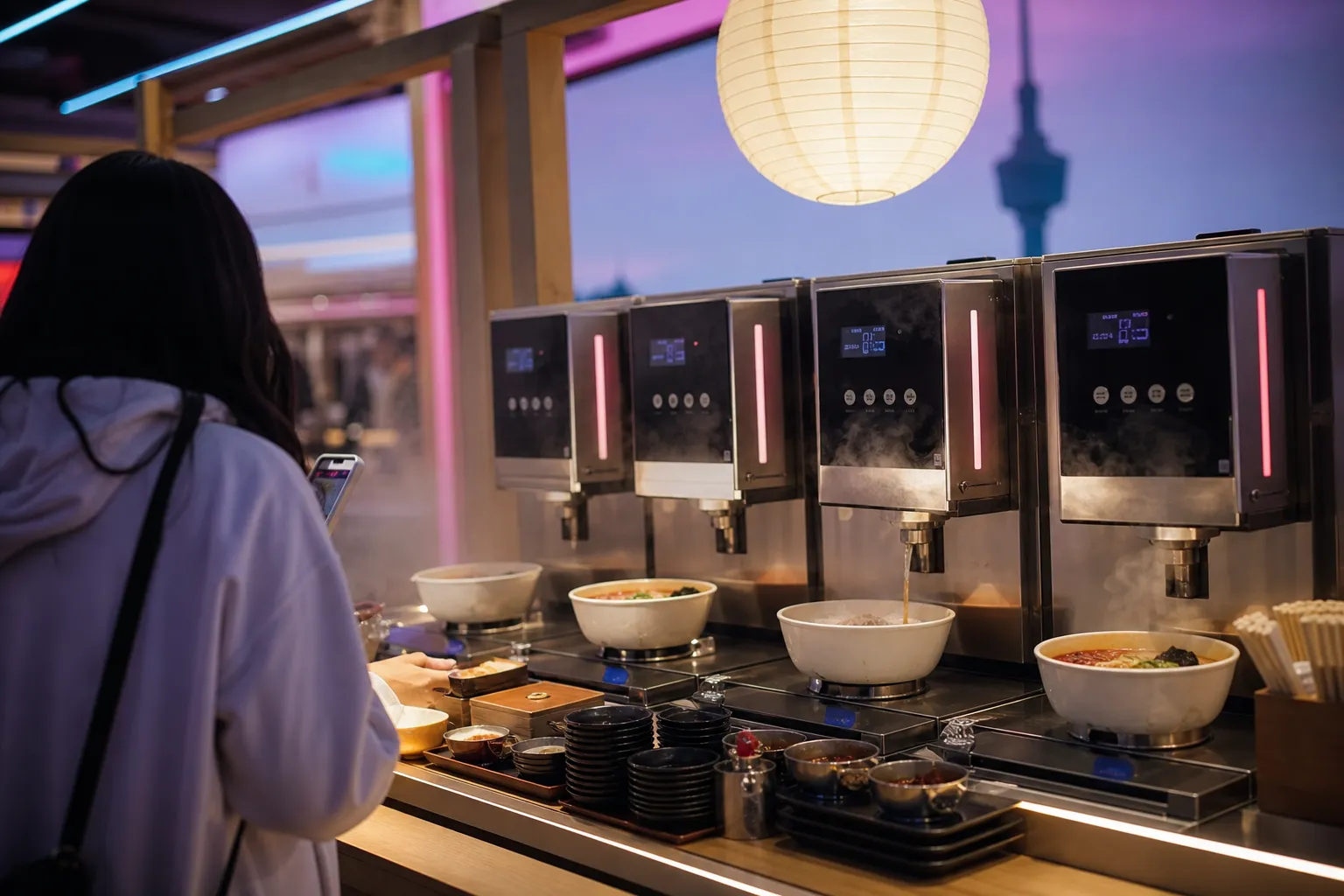 Han River Ramen Pop-Ups Taipei Hangzhou Los Angeles venue concept