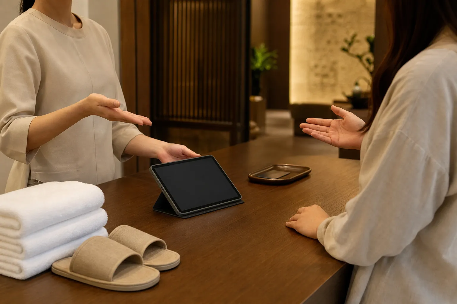 foreign traveler seshin booking Korea language support trend