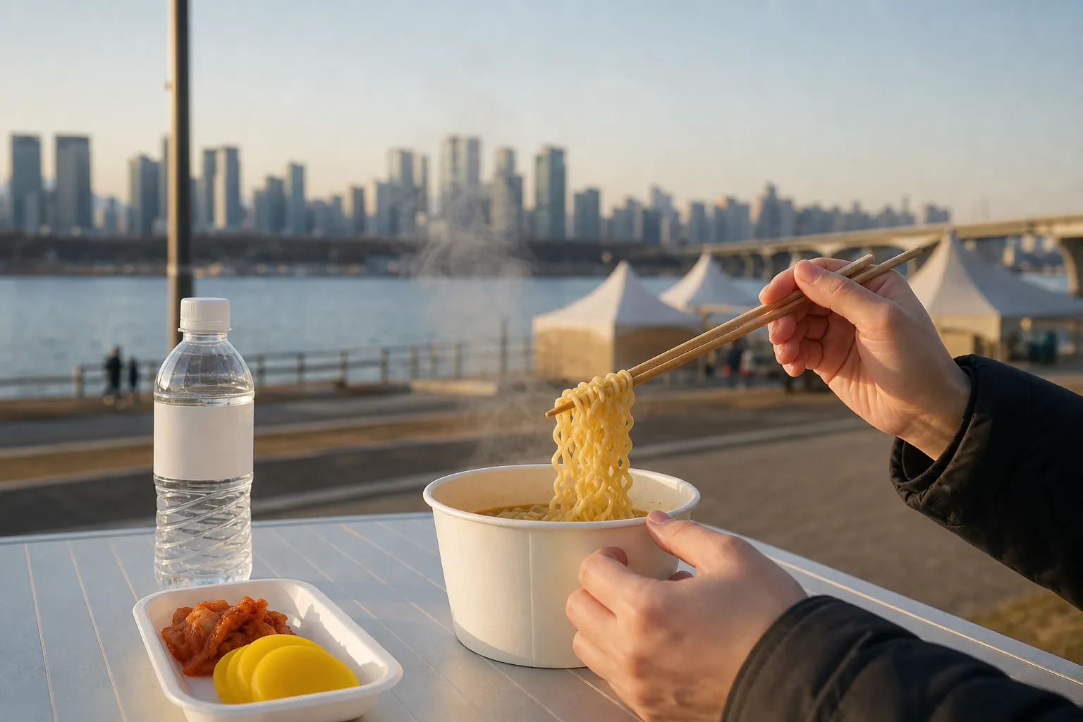 Ttukseom Hangang Ramen Guide: What to Know About the 2026 Festival Experience 2 뚝섬 한강라면 Ttukseom Hangang Park Seoul guide