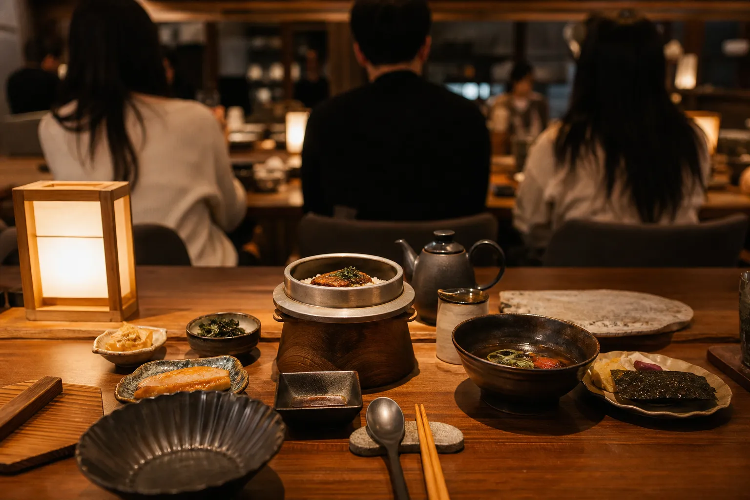 Nyanyakun Yeonnam sotbap lunch in Mapo-gu Seoul