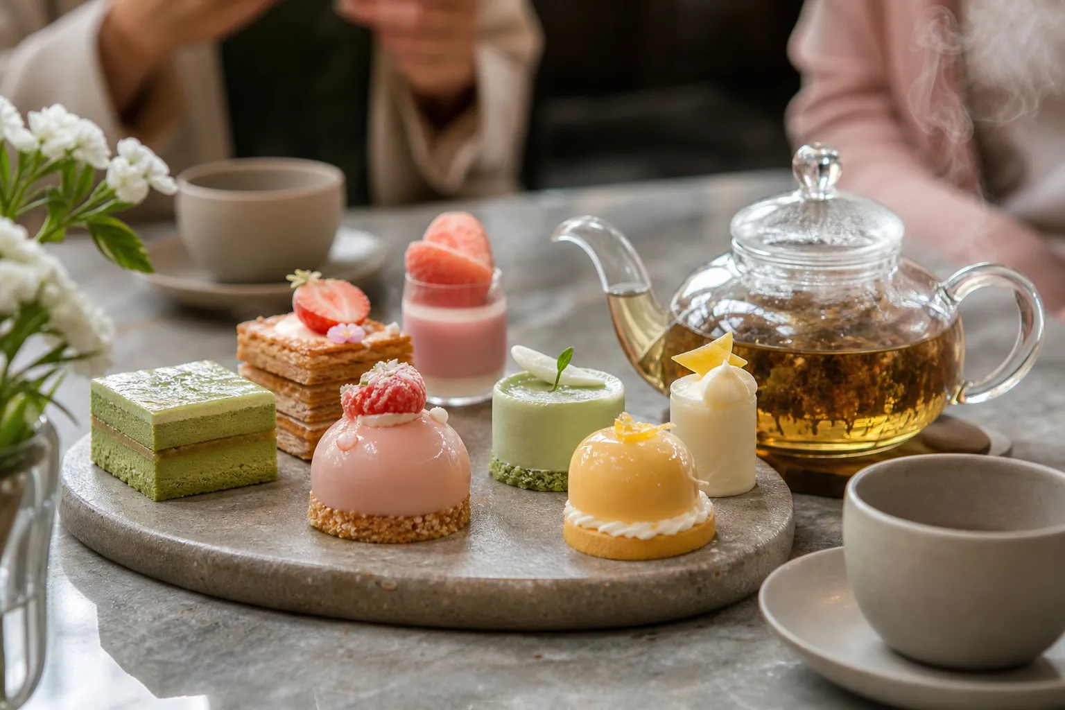 Spring Palette Afternoon Tea and the Nudake Teahouse Context in Seoul 2 누데이크 티하우스 스프링 팔레트 afternoon tea Seoul concept