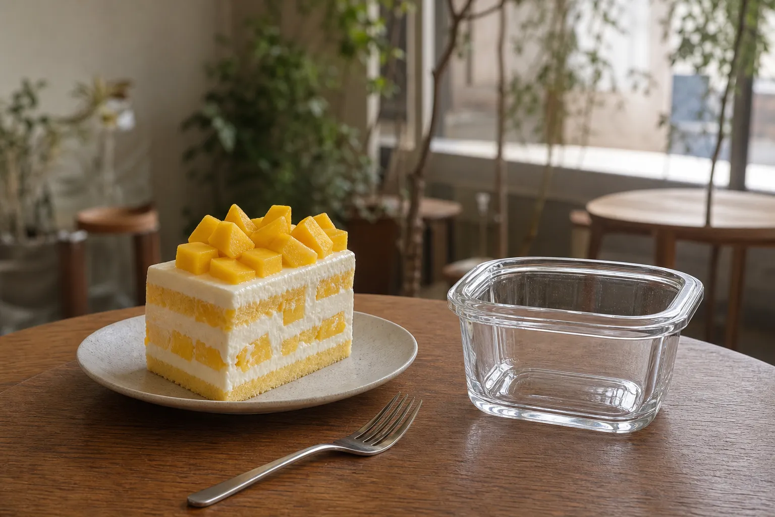 Earth Us Yeonnam Mango Cake: A Seasonal Dessert With Zero-Waste Rules 2 얼스어스 연남 망고케이크 reusable container guide