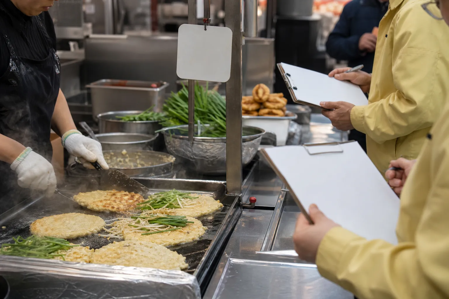 Gwangjang Market Crackdown: Seoul Targets Overcharging, Hygiene, and Street Stall Accountability 3 Gwangjang Market street stall real-name system overcharging crackdown concept
