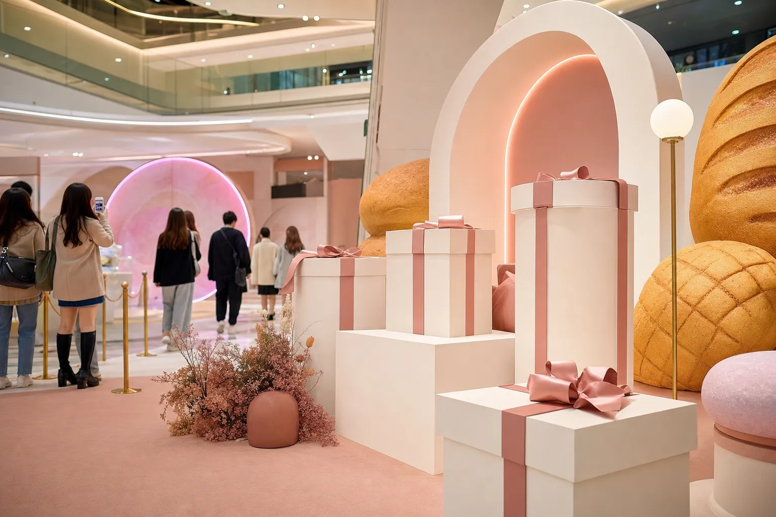 Times Square Bbangbbang Festival 2026 Yeongdeungpo Seoul sweet pop-up photo zone concept