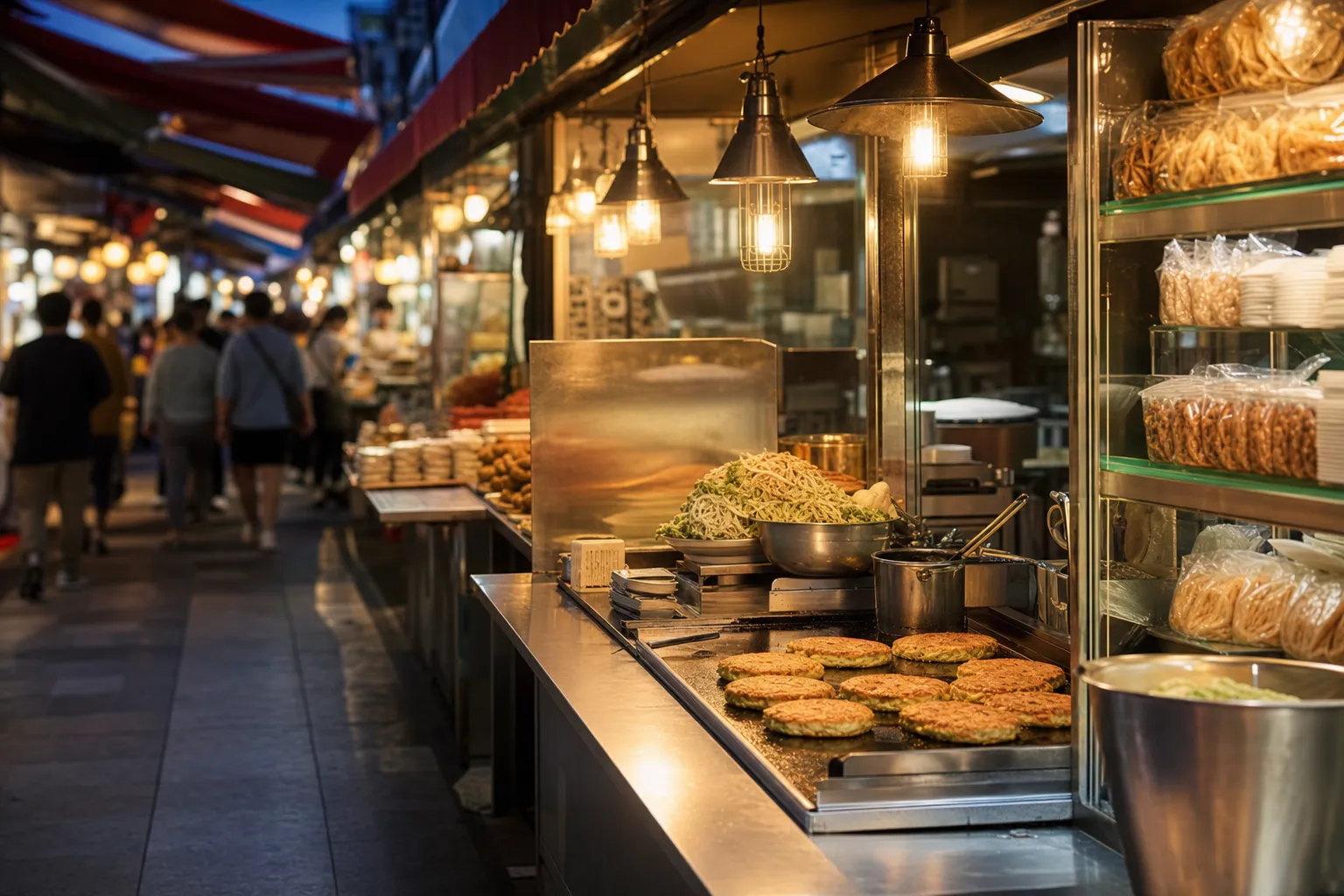 Seoul Traditional Market Food: Gwangjang Market’s Bindaetteok Alley Faces a Trust Reset 3 Seoul traditional market food tourism trend at Gwangjang Market