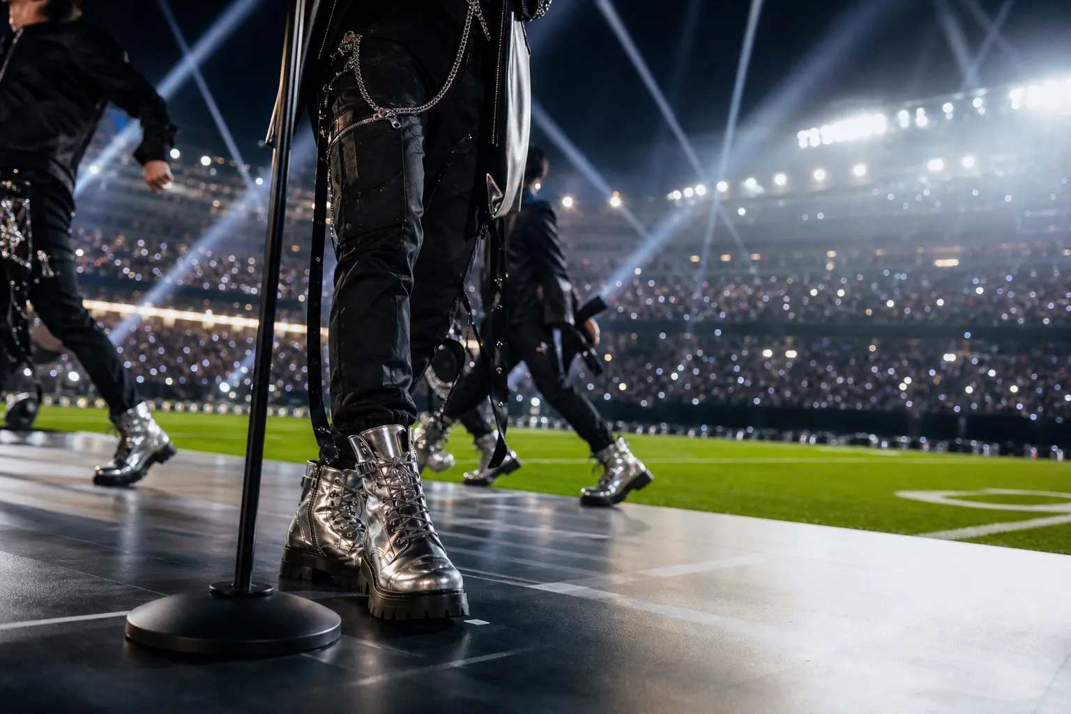 리사 골스 무대 SoFi Stadium Los Angeles opening ceremony concept