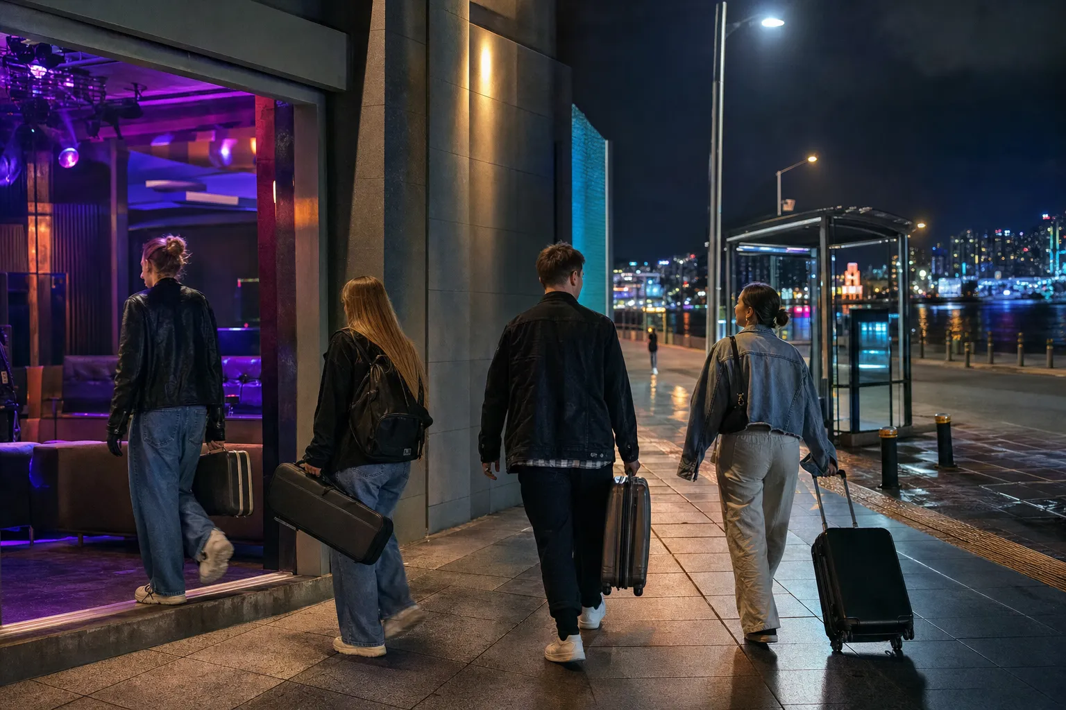 Busan BTS Noraebang Guide: Check-in Busan Music Experiences for Foreign Fans 3 BTS THE CITY ARIRANG BUSAN noraebang city experience concept