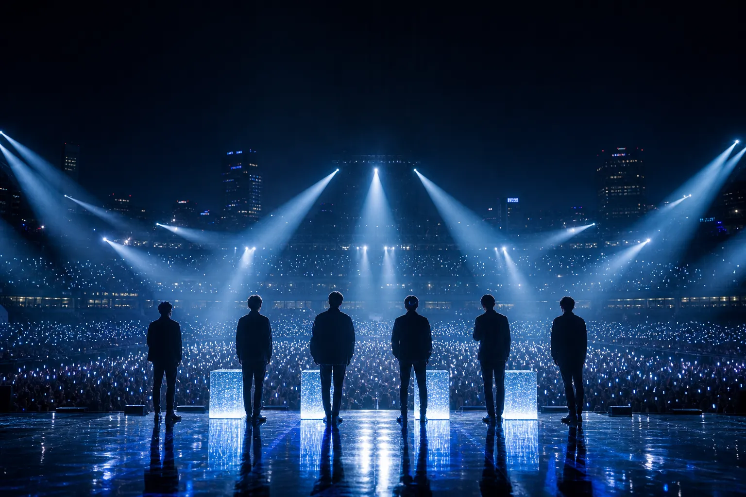 BOYNEXTDOOR HOME million-seller K-pop stage concept