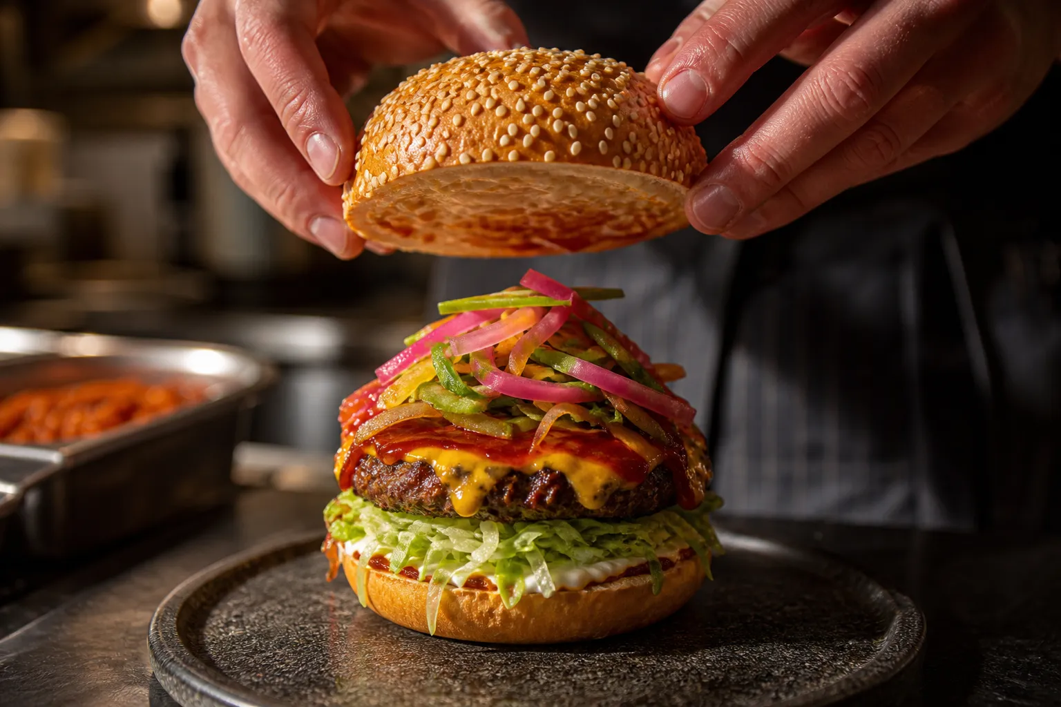 Zesty Saloon Seongsu Korea Burger Championship 2026 handmade burger trend