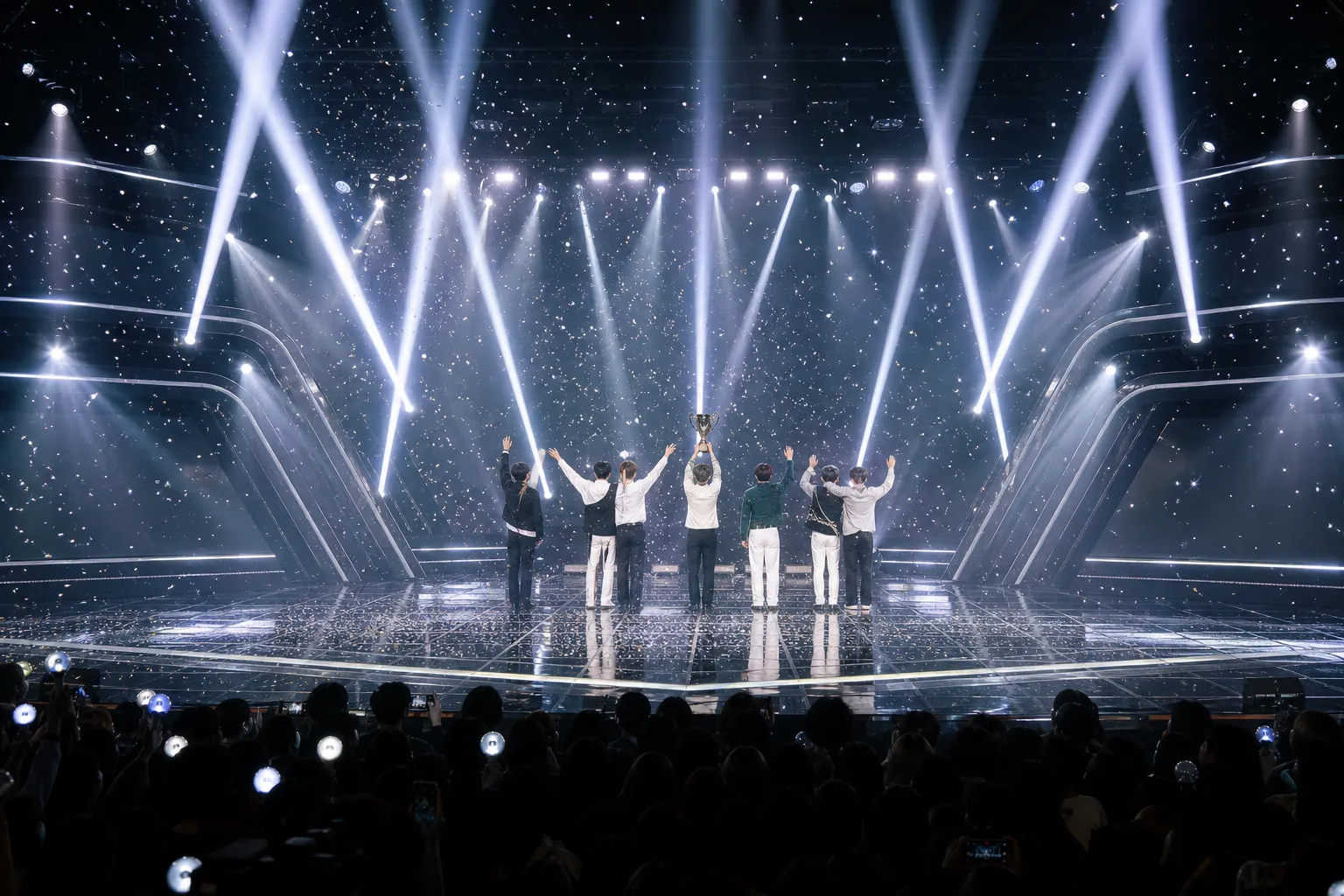 ILLIT Takes No. 1 on Inkigayo With “It’s Me” and 5,168-Point Score 3 ILLIT Inkigayo No. 1 win for It’s Me K-pop stage concept