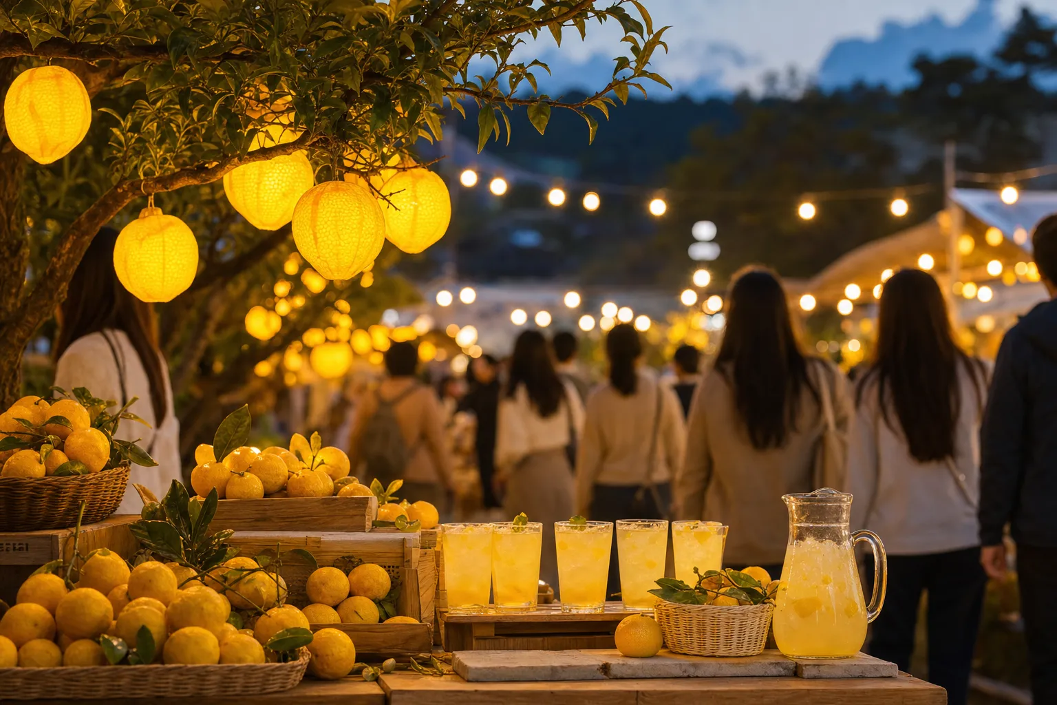 Goheung Yuja Day: How the 2025 Yuja Farmers’ Celebration Became Part of a Representative Jeonnam Festival 3 2025 Goheung Yuja Festival representative Jeonnam festival atmosphere