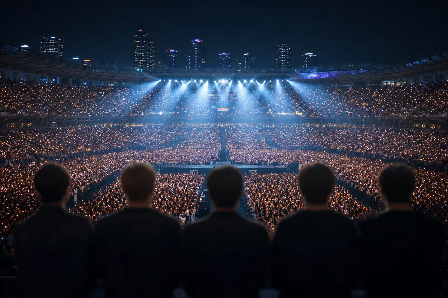 Weverse Con 2026 34000 audience festival venue concept