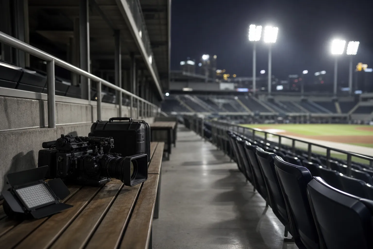 AHOF KBO flash filming agency apology after Samsung Lions game concept