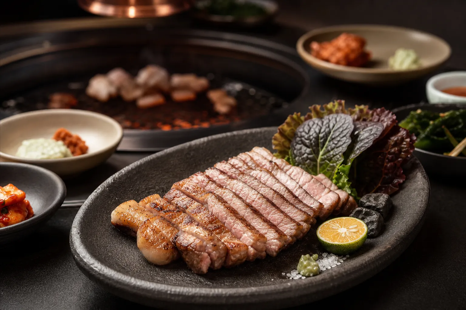 Seogwipo Butakase at Poongro Black: A Jeju Black Pork Omakase Guide 3 Jeju black pork omakase at Seogwipo Poongro Black butakase