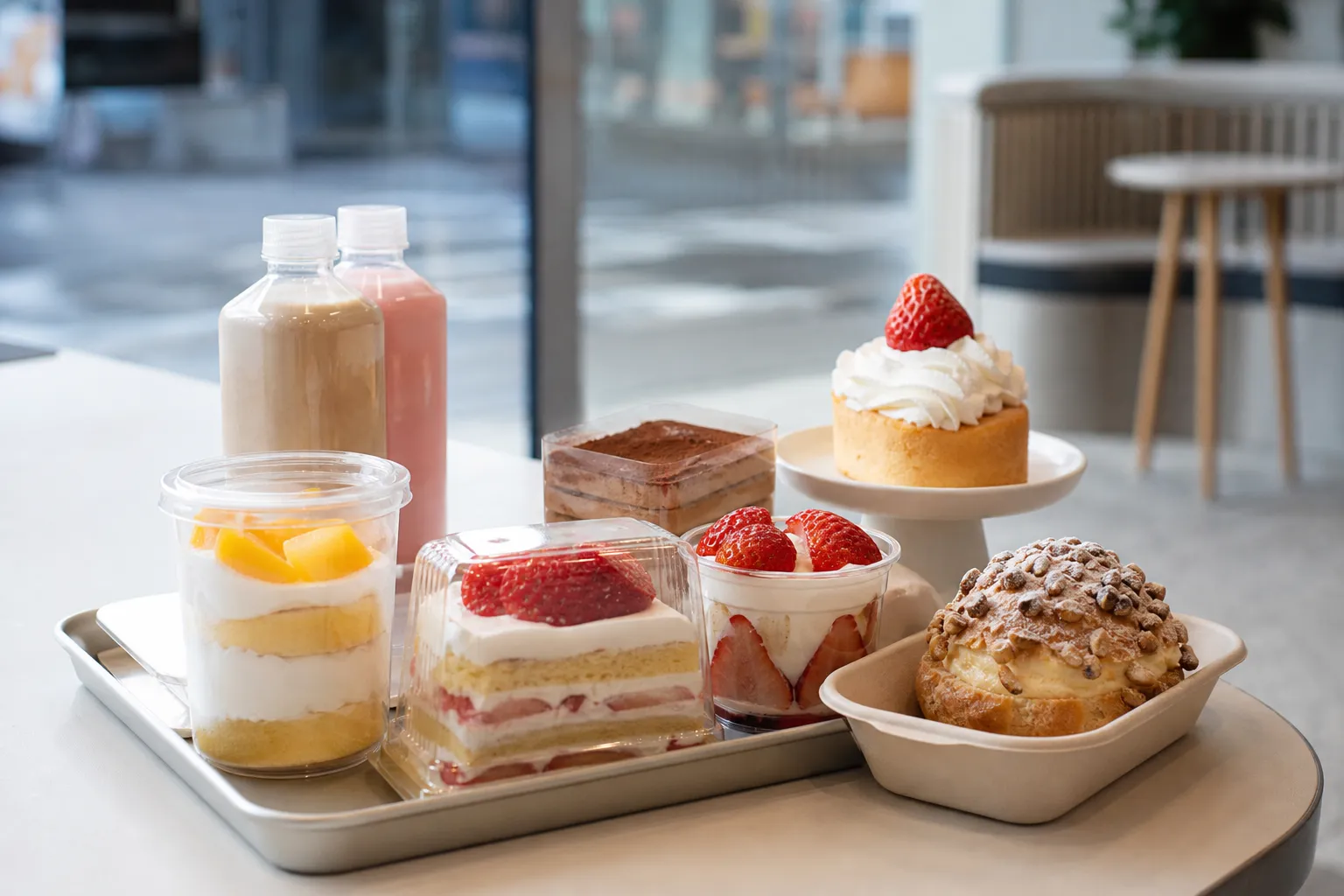 CU Seongsu Dessert Park dessert pairings in Seoul