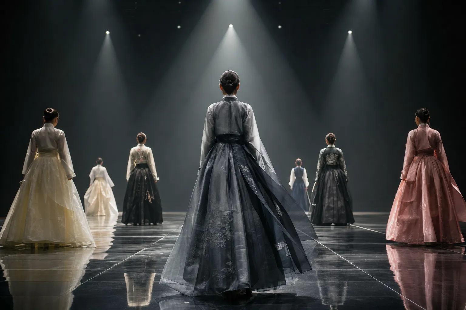필릭스 한복웨이브 홍보대사 Seoul K-culture runway concept