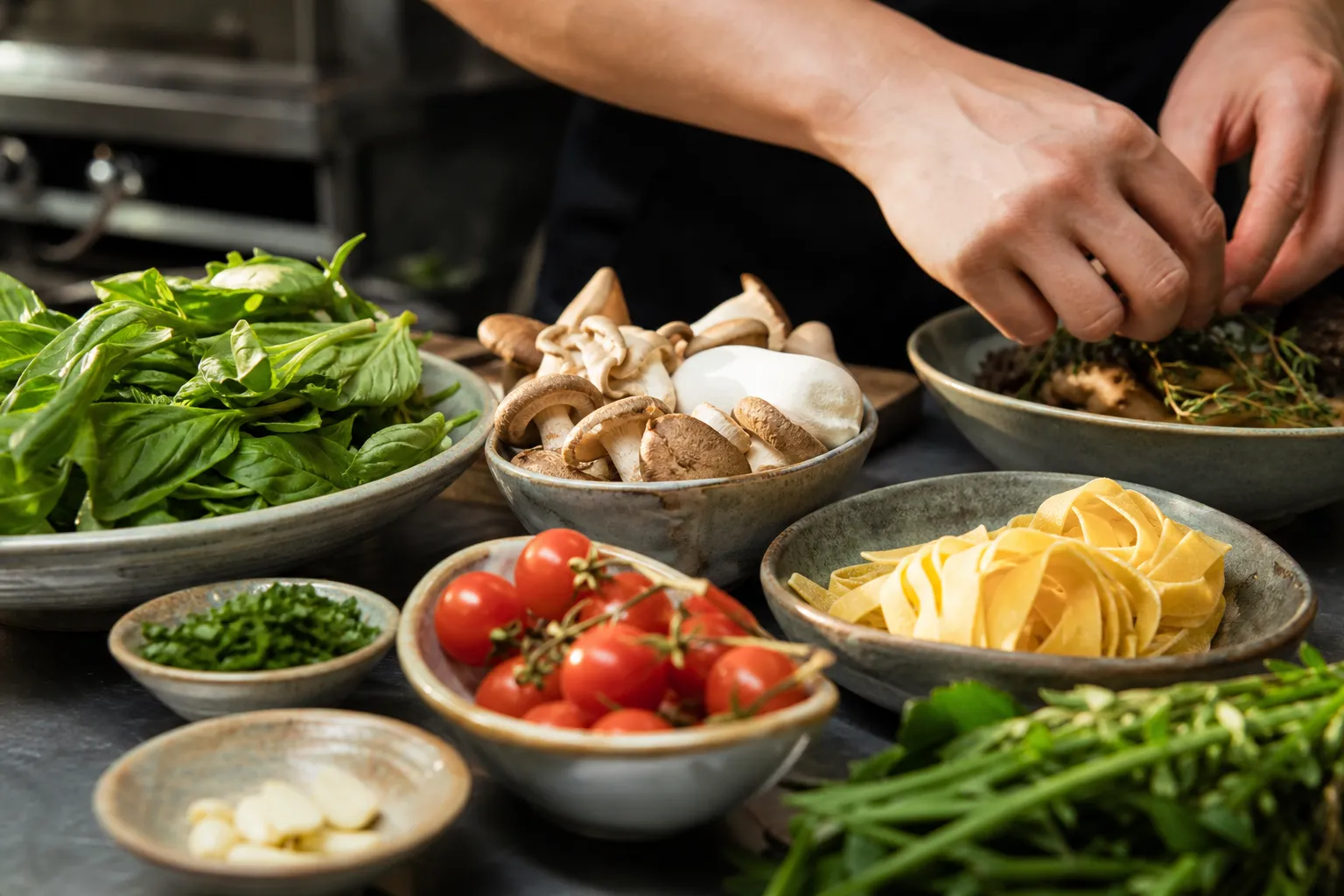 연남동 잇다 프로젝트 파스타 seasonal local ingredients concept