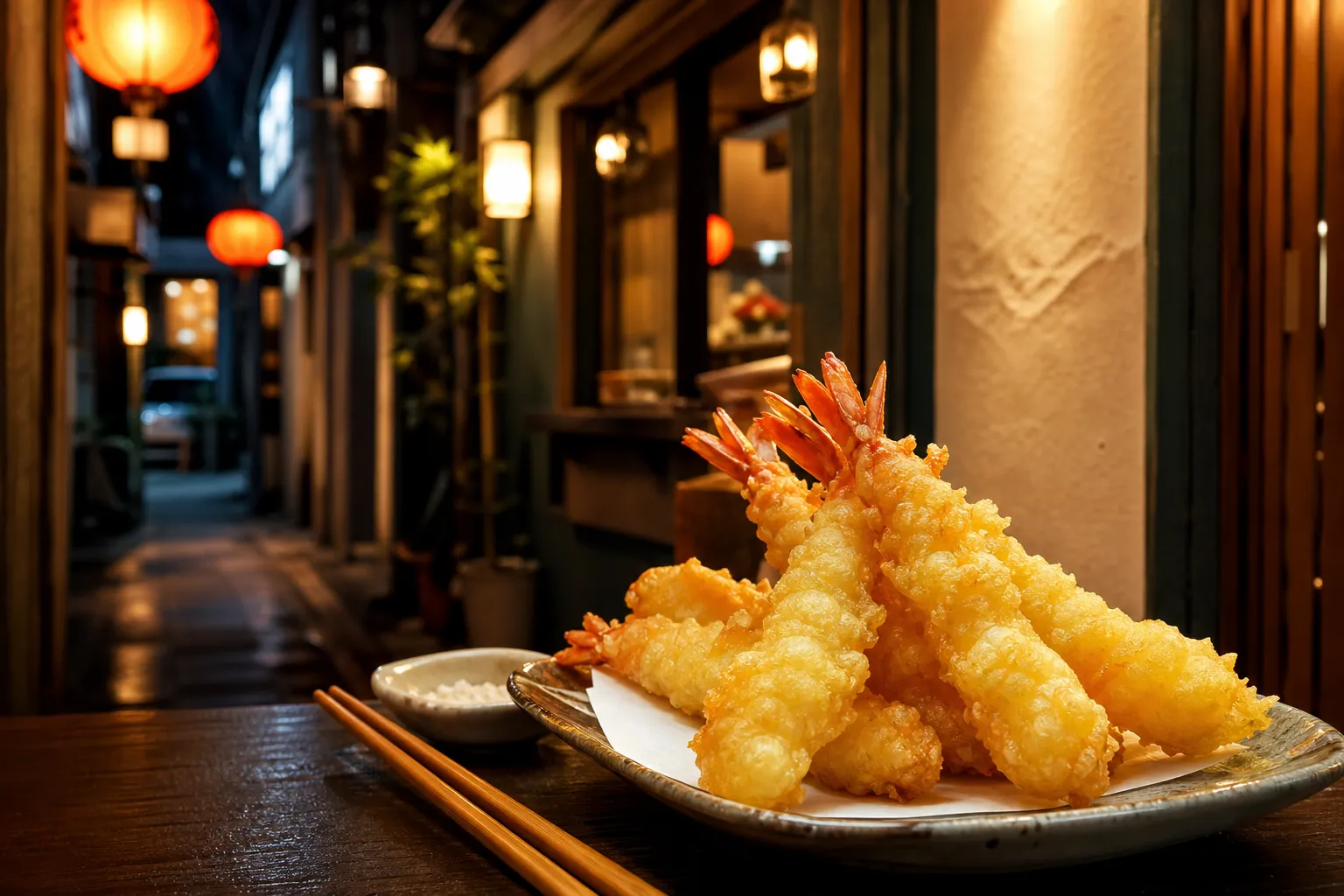 Euljiro shrimp tempura restaurants Seoul neighborhood food trend