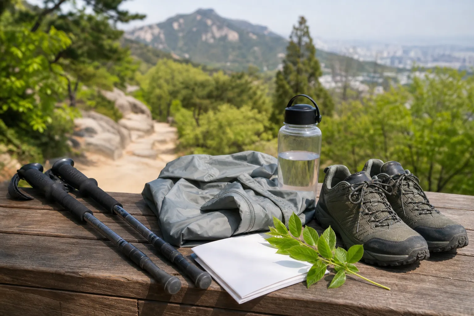 Bukaksan Hiking Program Guide: What Seoul Hiking Week 2026 Spring Offered 3 Bukaksan Hiking Program Guide visitor services Seoul travel concept