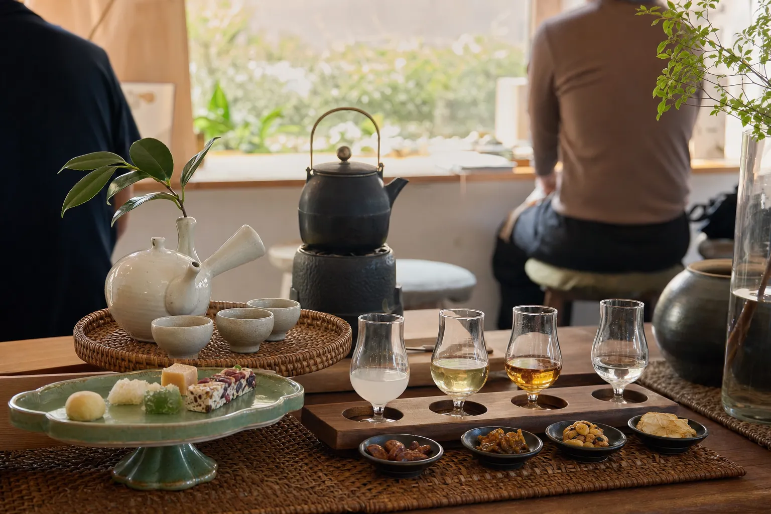 Traditional Korean Sool Popup Cafes Turn Local Drinks Into Easy Cultural Stops 3 traditional Korean sool popup cafe city events