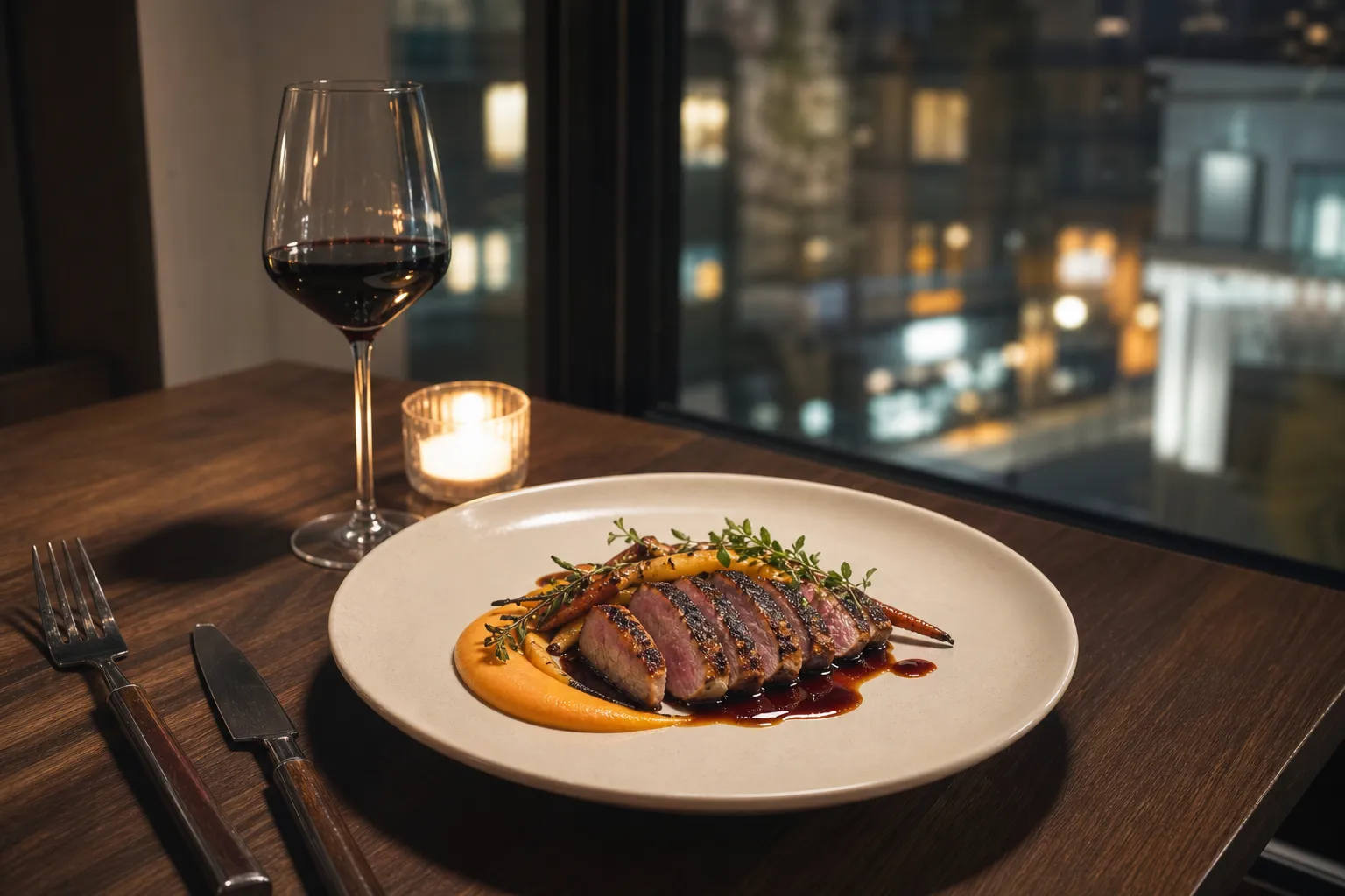 Maison Brique Duck Breast: Why the Yeonnam Bistro’s Roasted Duck and Carrot Purée Stand Out 3 Maison Brique Yeonnam duck breast menu Seoul bistro atmosphere concept