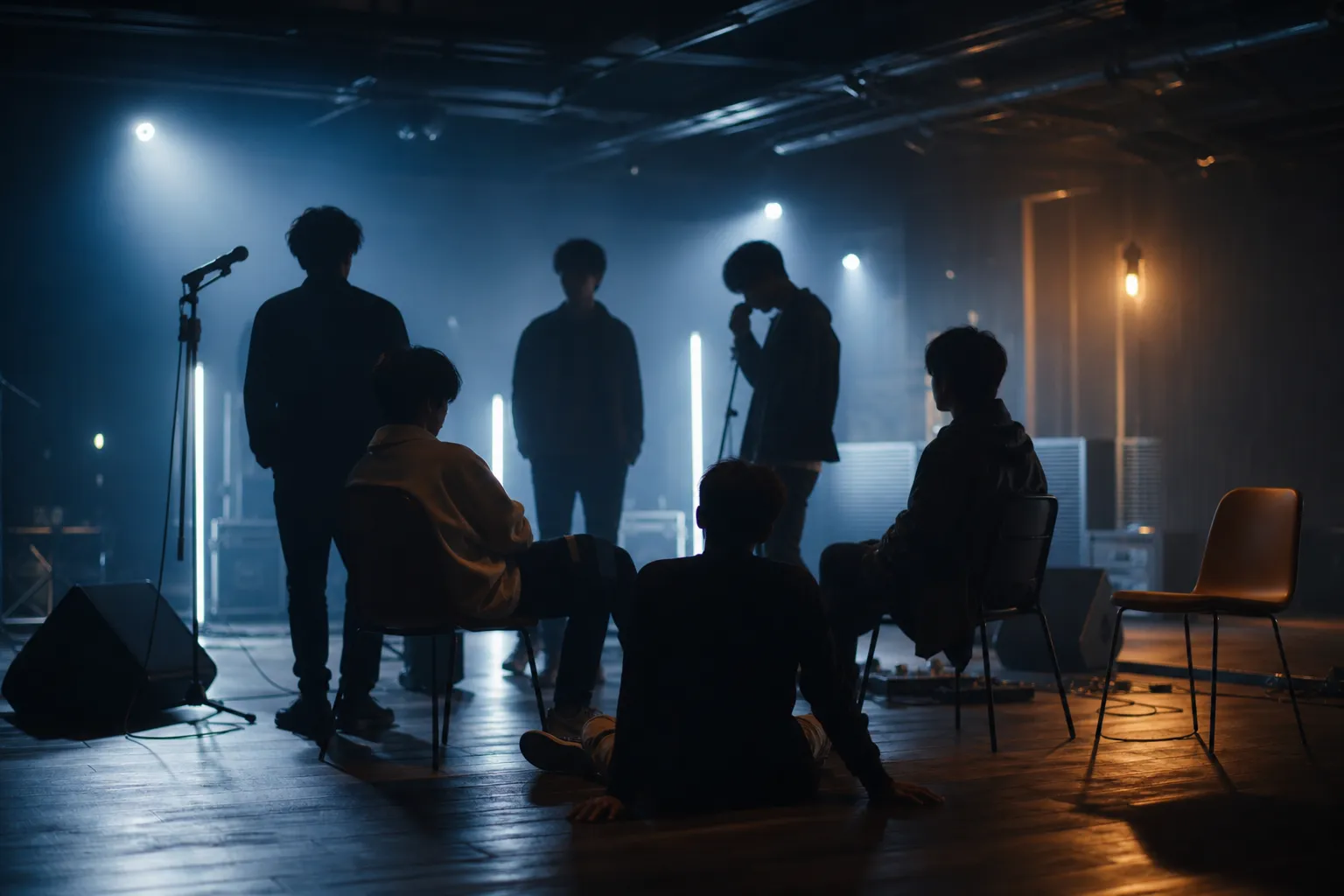 ENHYPEN August 2026 comeback six-member lineup concept
