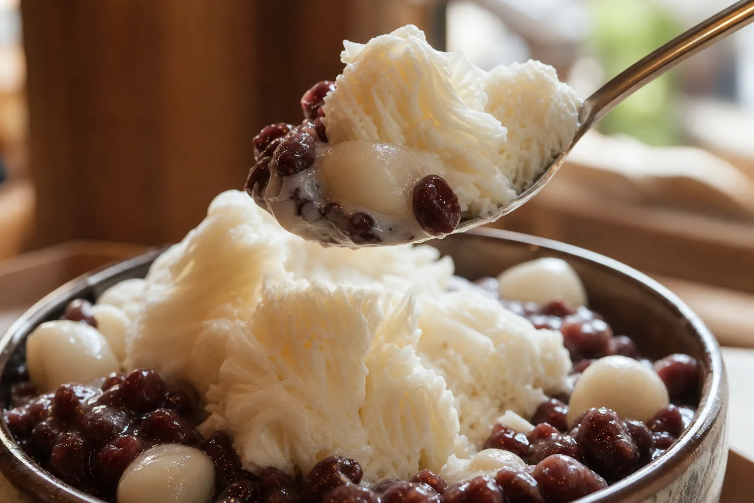 Mangwon-dong Snowflake Patbingsu Martre Bingsu Cafe guide