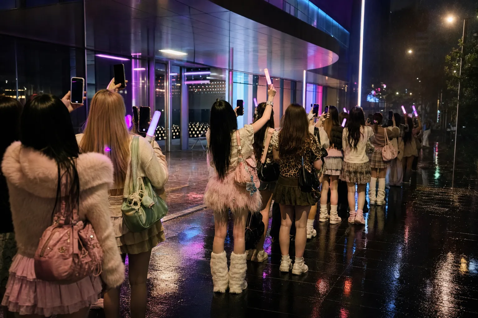 RESCENE Love Attack Gyaru Stage Follows Chart Reversal on M Countdown 3 RESCENE LOVE ATTACK chart reversal M Countdown trend