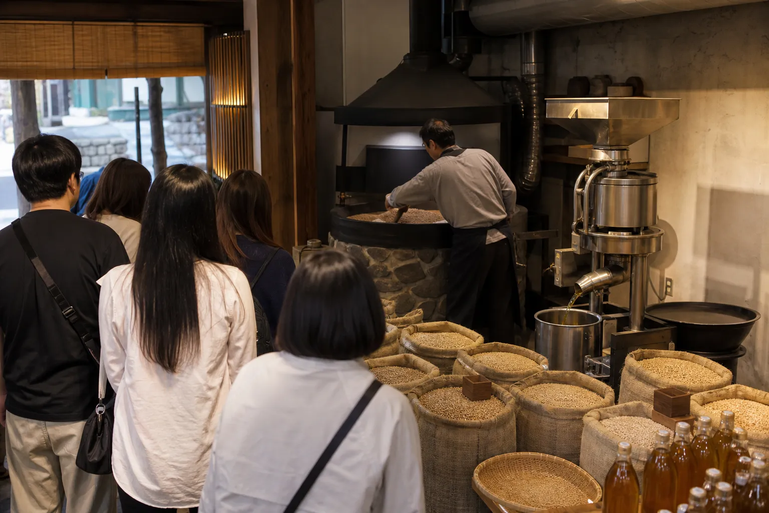 Sesame Oil Mill Tours: Why Korean Market Mills Are Becoming a Travel Stop 3 Korean market sesame oil mill tours food culture travel stop