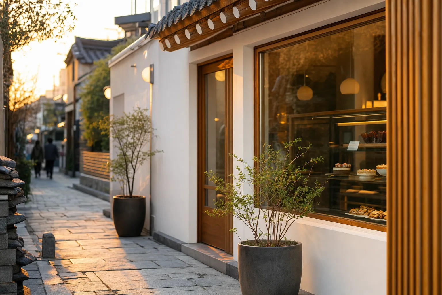 Seochon Seoul new dessert cafe guide Opetit Ver PAUS Lororo Dessert