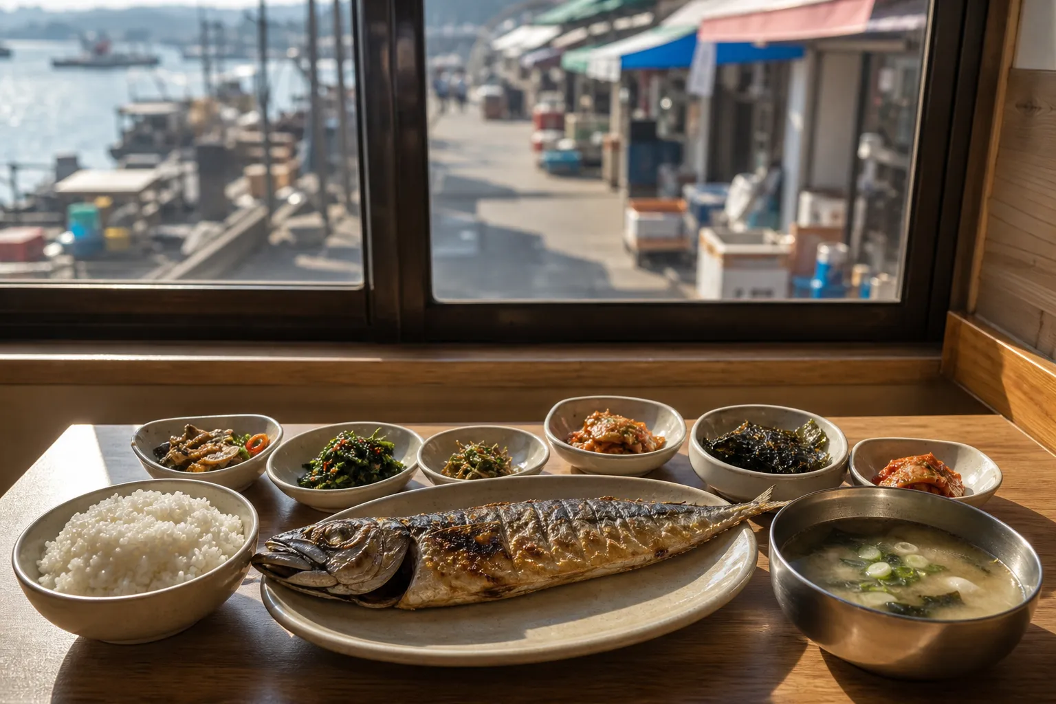 Masan Sikdang’s 5,000-Won Fish Baekban Near Yeonan Wharf 3 Masan Sikdang 5000 won fish baekban Yeonan Wharf Incheon