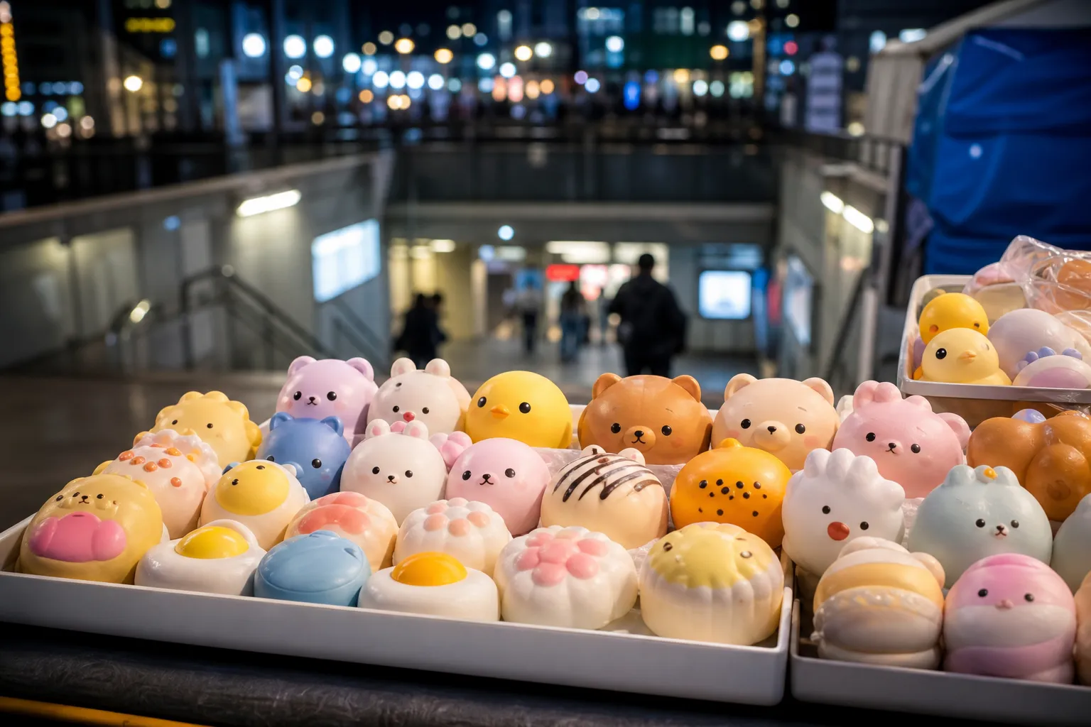 Dongdaemun Squishy Toys Guide: Where to Find Dongdaemun Squishies in Seoul 3 Where to find Dongdaemun squishies in Seoul