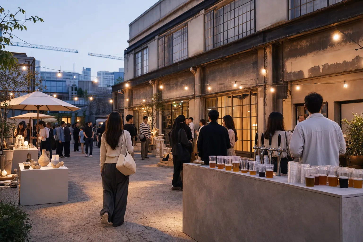Seongsu Craft Beer Pop-Ups: How Beer, Food, and Culture Meet in Seongsu-dong 3 Seongsu-dong craft beer pop-up local drink event concept