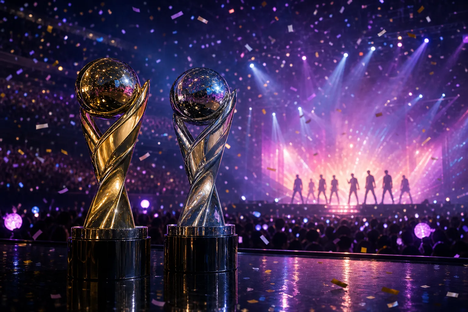 ATEEZ Daesang and Bonsang at 35th Seoul Music Awards Incheon concept