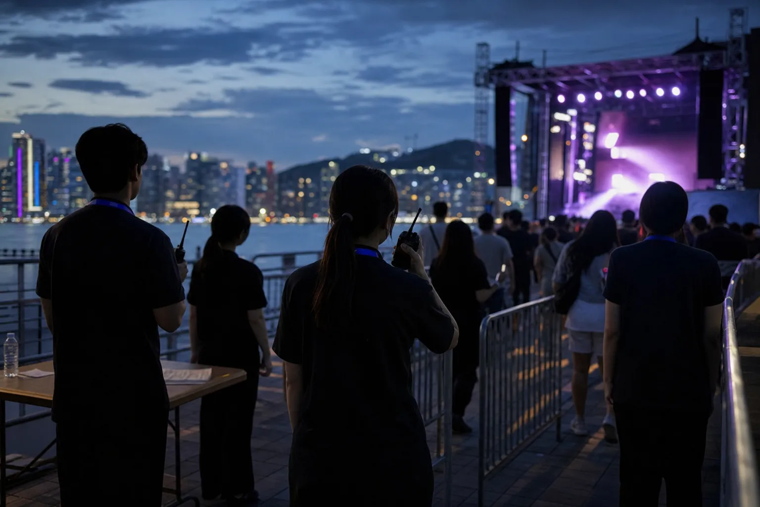 Busan public worker volunteer staffing BTS concert backlash concept