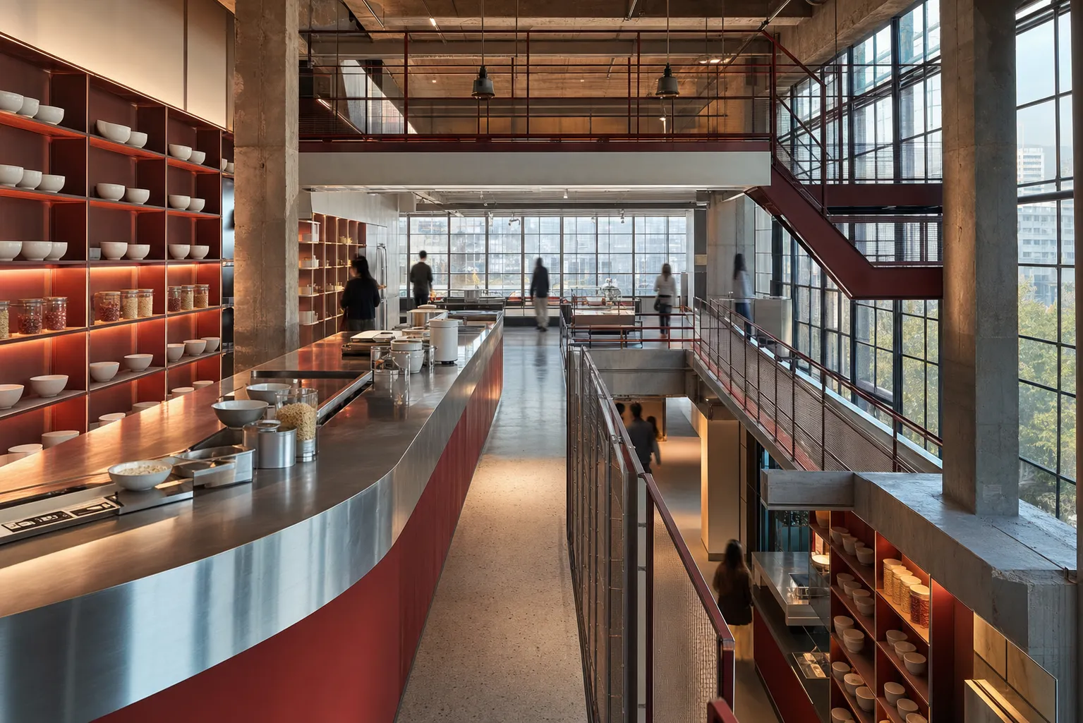 Seongsu Shin Ramyun Pop-Up venue guide Korean bunsik trend