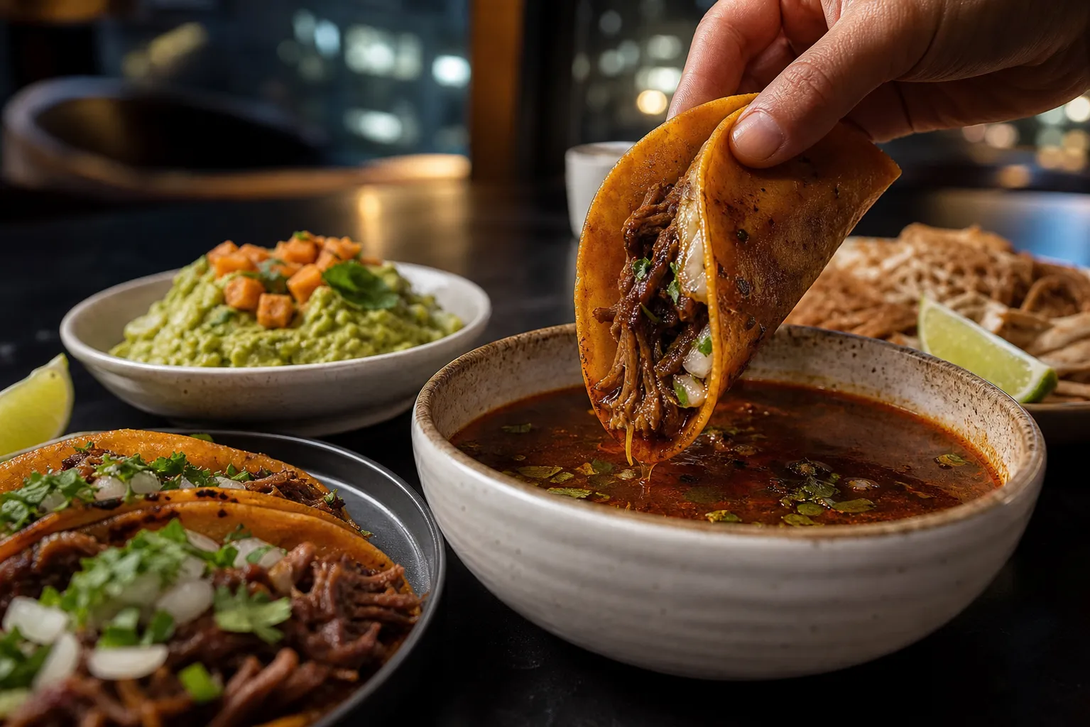 Ixchel Hapjeong: A Modern Mexican Spot for Birria Tacos in Seoul 3 Ixchel Hapjeong modern Mexican restaurant in Seoul