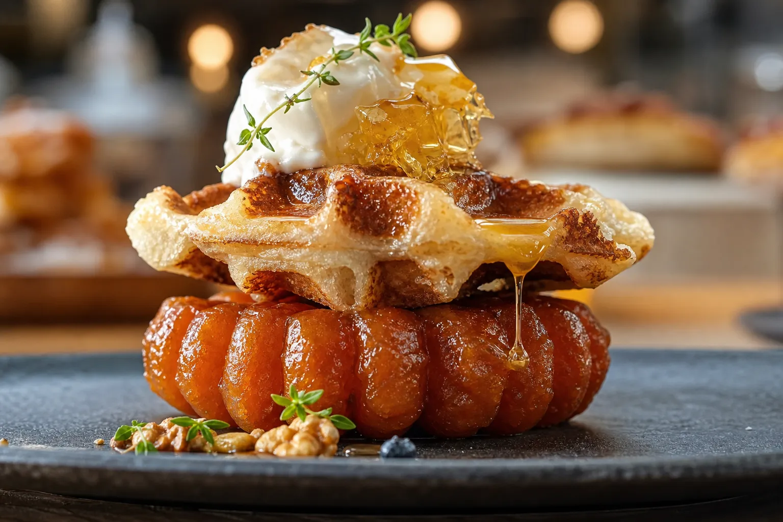 yakgwa croffle Korean traditional sweets 2026 K-dessert trend