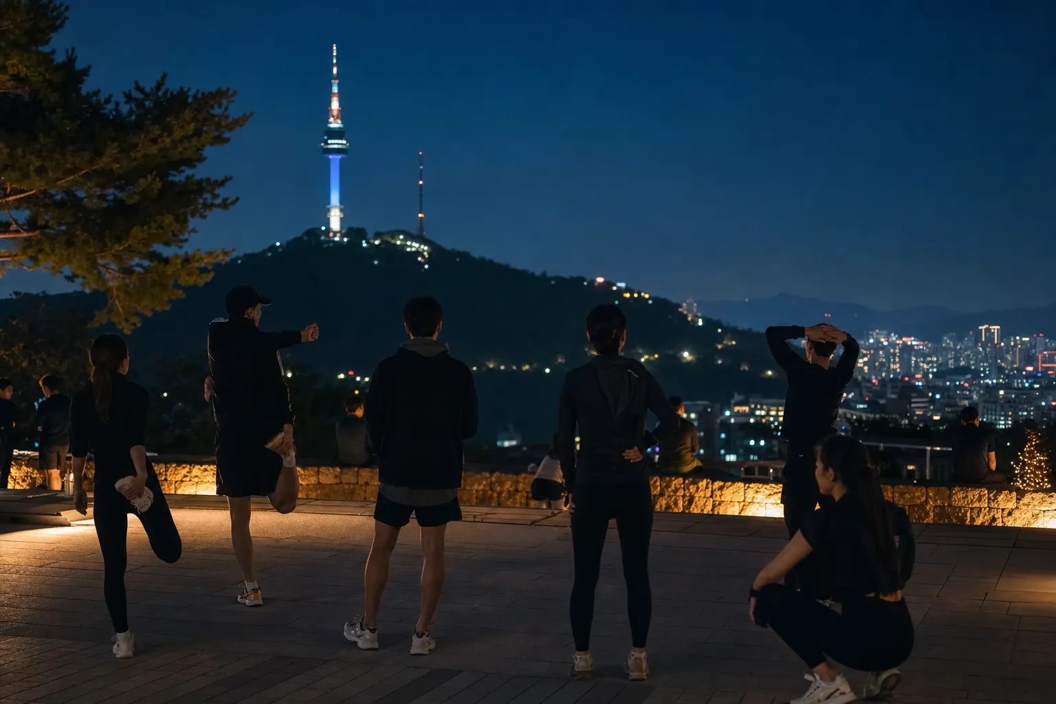 Namsan 6km Night Walk Guide: 2026 N Seoul Tower Night Walk Route, Dates, and Program 3 Namsan 6km Night Walk Guide 2026 dates and program Seoul