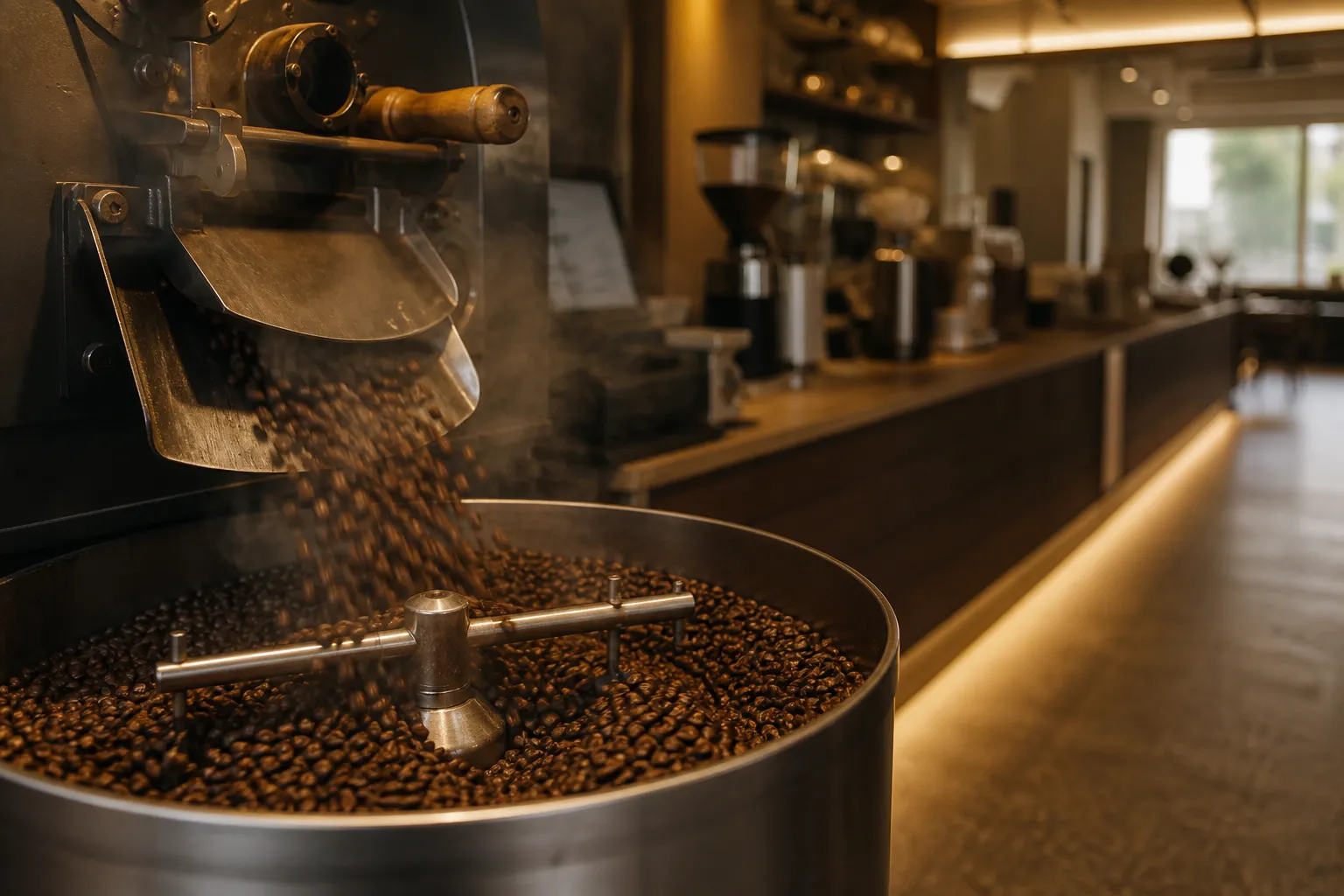 전포 로스터리 카페 Busan coffee culture