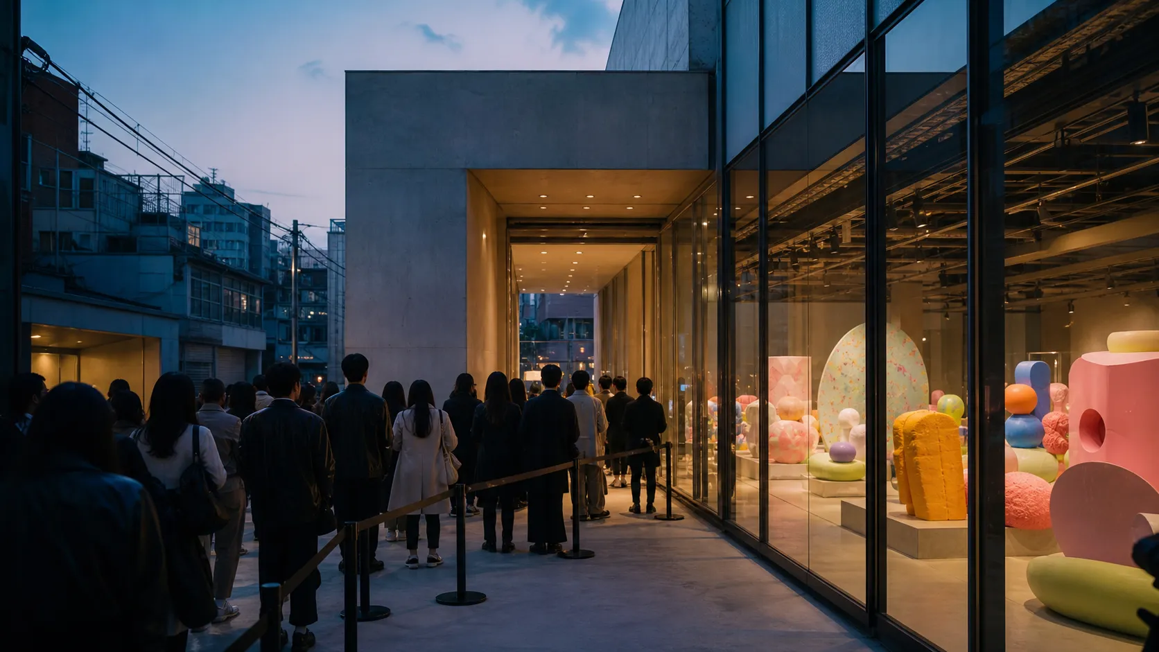 토이스토리 피스마이너스원 Seongsu pop-up Seoul event concept