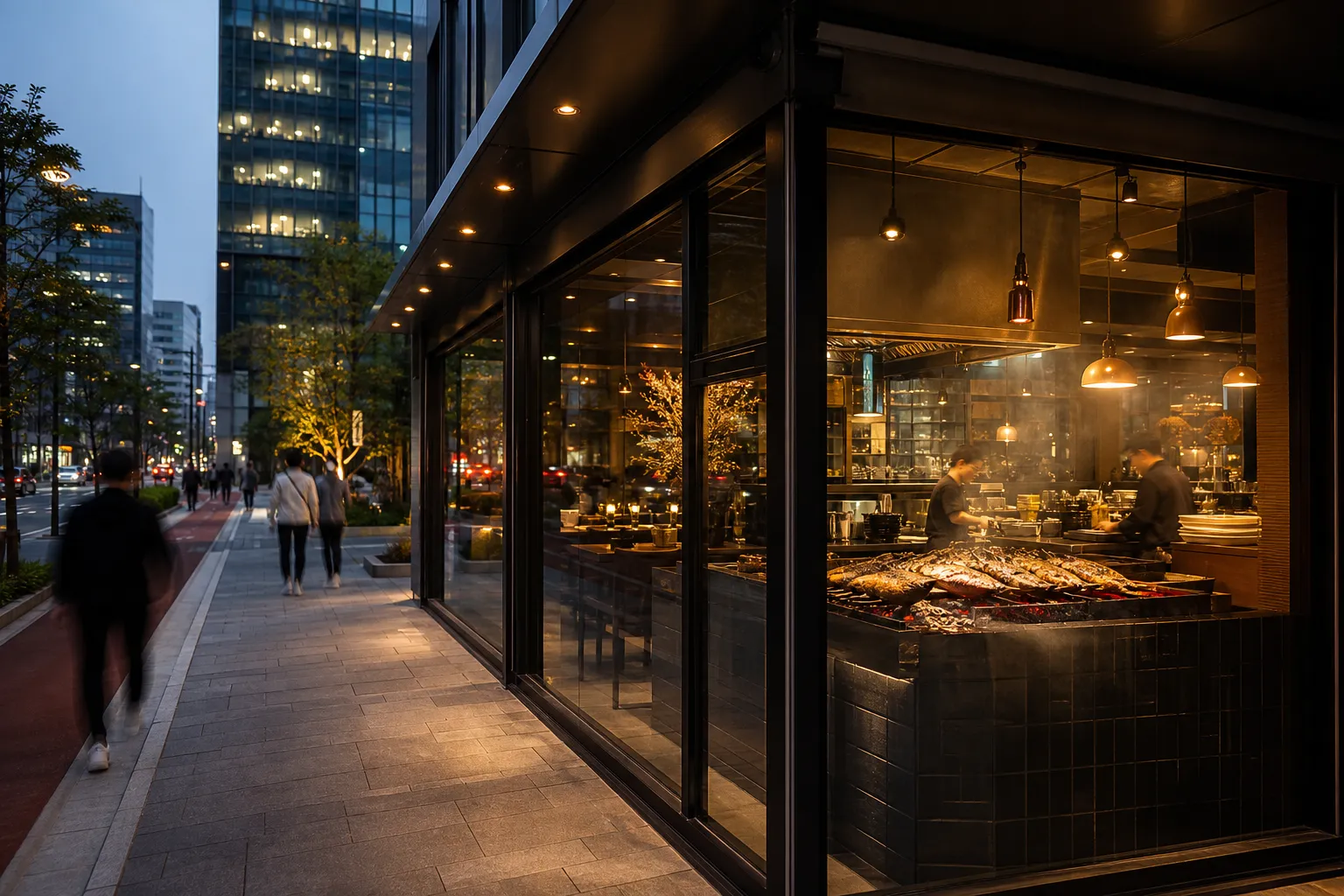 Eulwangri Ggudeokjip Magok Balsan Branch: New Seoul Spot for Charcoal-Roasted Fish 3 을왕리꾸덕집 마곡발산점 new Seoul charcoal fish spot