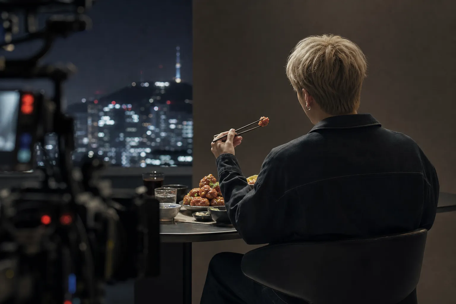 필릭스 BBQ 글로벌 모델 Seoul K-culture campaign concept