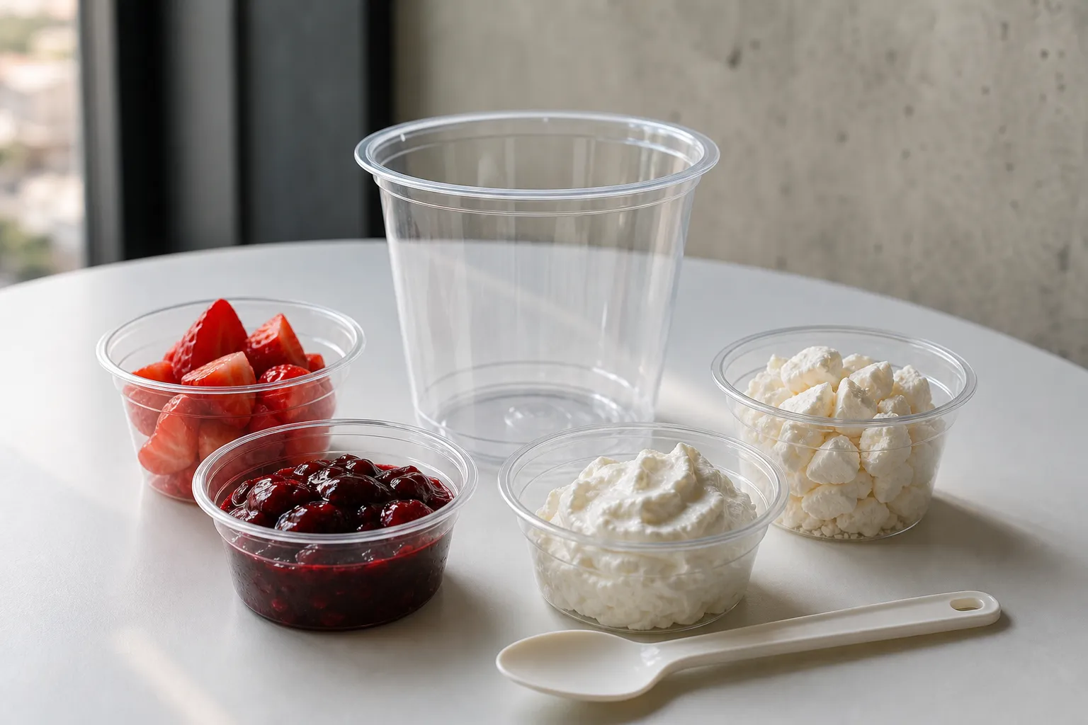 GS25 Momoz Lab Eton Mess Cup Dessert Korea dessert trend