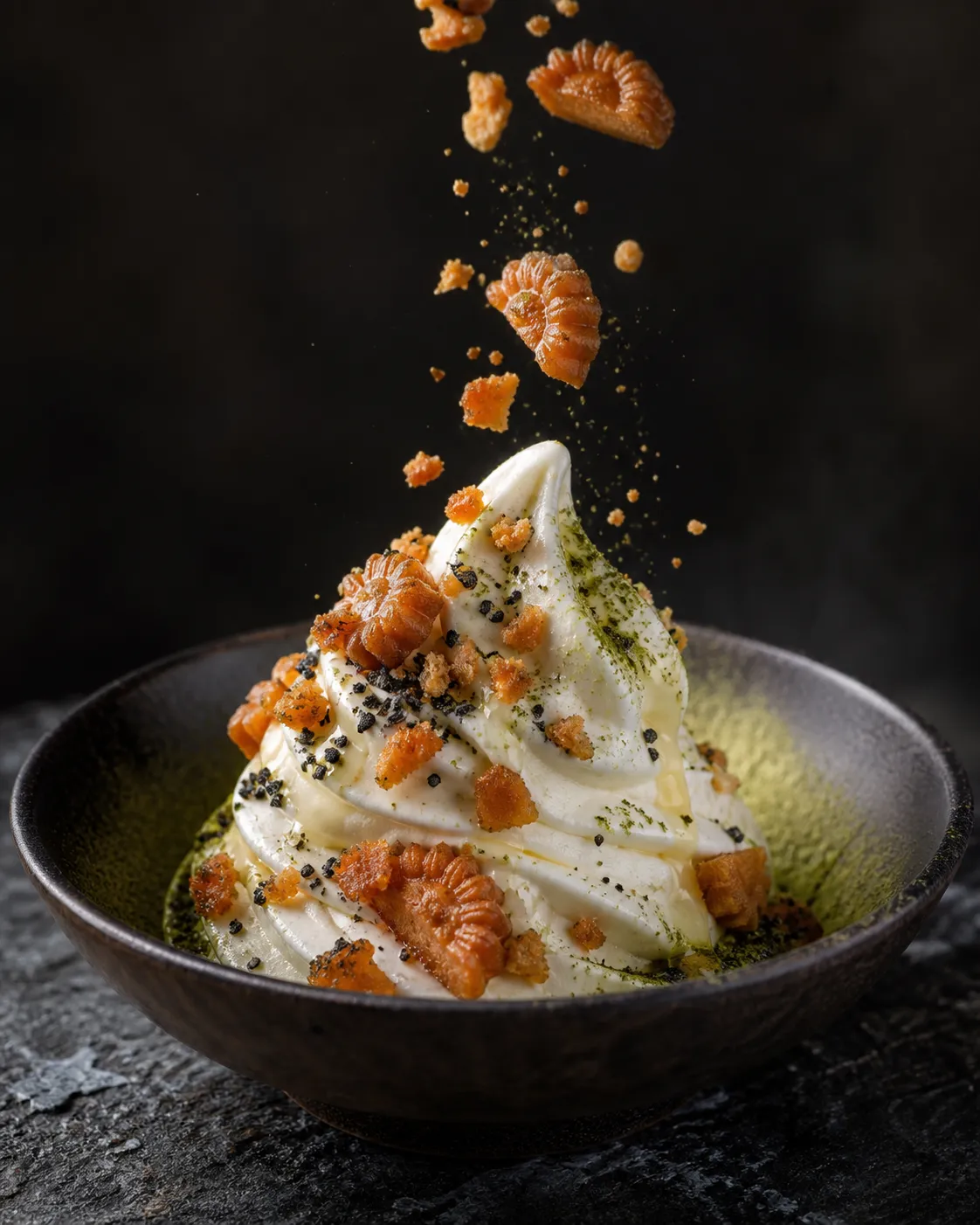Burger King Yakgwa Ice Cream: A Modern Yakgwa Twist with Golden Piece 3 Burger King Yakgwa Ice Cream modern yakgwa twist with Golden Piece
