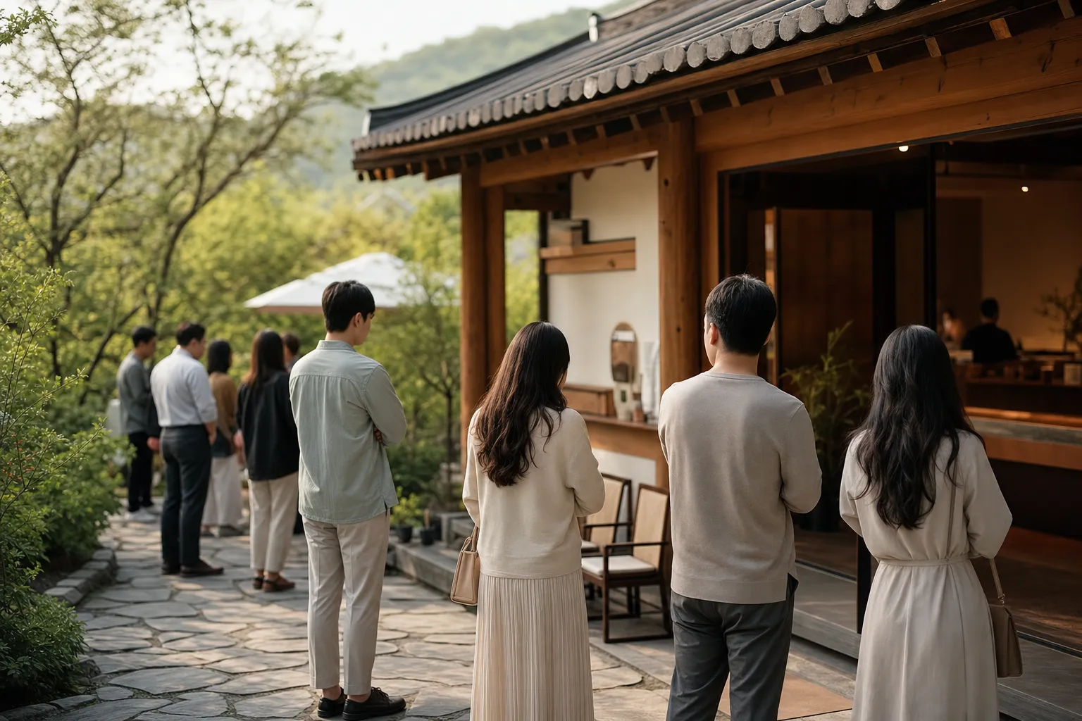 Suyang Farm Garden weekend wait restaurant trend